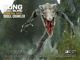 Toy statue px previews exclusive. Kong Skull Island Defo Real Skullcrawler