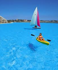 World S Largest Saltwater Swimming Pool In Chile Amazing Places On Earth Big Pools Swimming Pools
