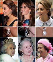 Pin By Cristina On Royalty Duchess Of Cambridge Princess Diana Jewelry Duchess