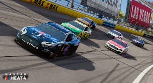 Nascar heat 4, the official video game of nascar, looks, sounds, and plays better than ever! Nascar Heat 4 Gold Edition Debuts Nascar Com