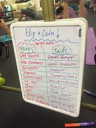 Flip A Coin Workout Workout Games Gladiator Workout Crossfit Kids