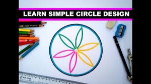 Simple Design In Circle Youtube Here presented 51+ circle design drawing images for free to download, print or share. simple design in circle