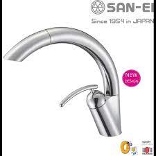 Kran angsa cuci piring dapur onda v 688 fleksibel toto san ei wasser: Jual Kran San Ei Berkualitas Dan Bergaransi K8790jv Kamar Mandiku Com