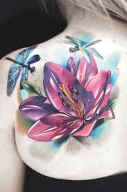 Lotus flower is one of the beautiful flowers. Lotus Flower Tattoo On Back Tattoo Ideas Center