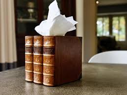 Square Tissue Box Holder