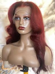 Thee Ariel- Red ombre wig