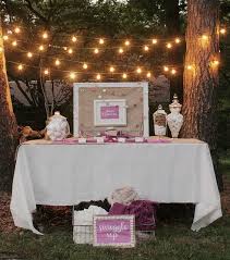 Backyard Outdoor Birthday Party Decoration Ideas For Adults Cute For Backyard Party Smore Bar Blankets To Snuggle Up With And Twinkle Lights Great For Backyard Mo Bonfire Birthday Party Bonfire Birthday Bonfire Party