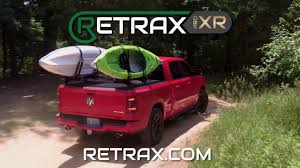 Good weather sealing around the edges and corners is a must. Retraxpro Xr Rack Integrated Retrax Retractable Truck Bed Covers