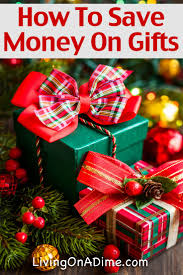 These unique christmas money gifts make gifting money fun and festive during the holidays. How To Save Money On Christmas Gifts Living On A Dime
