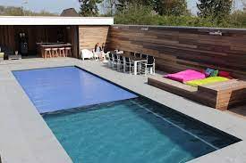 Not very crowded and bring in a closed area it was comfortable to swim and didn't feel very cold. Lesiure Pools Cube 12 Graphite Leisure Pools Europe Facebook