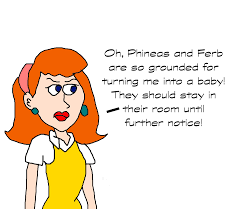 Yes, i actually busted phineas and ferb! No Baby Linda Says Phineas And Ferb Are Busted By Mjegameandcomicfan89 On Deviantart
