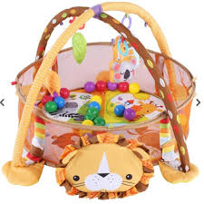 Suitable for babies from 0 to 24 months old, this toy is a mesmerizing maze of safe, soft, and continuous tubes. M Sia Stock 3 In 1 Tikar Meniarap Merangkak Taman Permainan Bayi Play Mat Shopee Malaysia