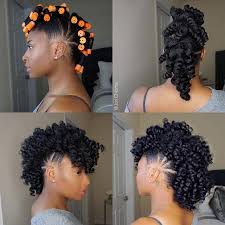 For instance, ladies can do pinup curls, leave the mohawk wavy or straight and so on and so forth. 23 Mohawk Braid Styles That Will Get You Noticed Page 2 Of 2 Stayglam