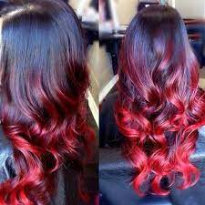 Pin Von Sam Jenn Auf Haare Frisuren Haarfarben Frisuren Lange Haare Rot Rote Balayage Haare