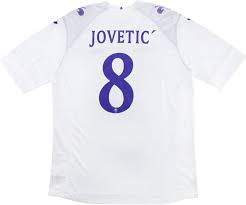 Jovetic made his first football steps at mladost podgorica. 2012 13 Fiorentina Away Shirt Jovetic 8 Excellent Xxl Classic Retro Vintage Football Shirts