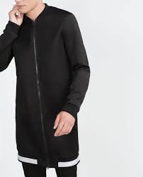 Long Bomber Jacket Casual Jackets Man Long Bomber Jacket Bomber Jacket Jackets