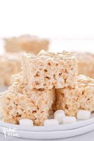 Peppermint and chocolate rice krispie treats. Classic Gluten Free Rice Krispies Treats What The Fork