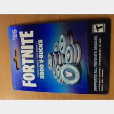 O use a gift card you must have a valid epic account, download fortnite on a compatible device, and accept the applicable terms and user agreement. Selling A 25 Worth V Bucks Fortnite Gift Card Other Gift Cards Gameflip