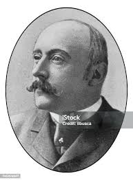 Portrait Of Notable New Yorkers George De Forest Barton Stok Vektör Sanatı  & 19. Yüzyıl'nin Daha Fazla Görseli