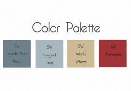 Find the right paint color for your next painting project using our curated color palettes. Seaside Interiors French Country Cottage Design French Country Living Room French Country Colors Country Living Room