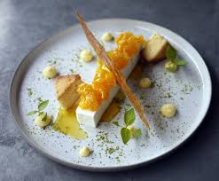 Guimauve Agrumes Sable Breton Orange Sanguine Poudre De Thym Lemon Curd Tuile Orange Delicieux Desserts Cuisine Gastronomique Presentation Dessert