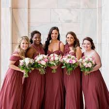 Jenny Yoo Collection Bridesmaid Our Mira Dress Shown In Cinnamon Rose Converti Belsoie Bridesmaid Dress Fall Bridesmaid Dresses Rose Bridesmaid Dresses