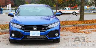 #honda civic si turbo vs bmw m3 vs golf gti uma acelerada de leve. 2017 Honda Civic Si Review The Automotive Review