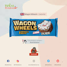 Asked may 22 at 20:09. Jammie Wagon Wheels Is It Halal Or Haram