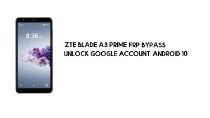 Steps to unlock zte phone via lockwiper (android). Zte Blade A3 Prime Frp Bypass Unlock Google Account Android 10