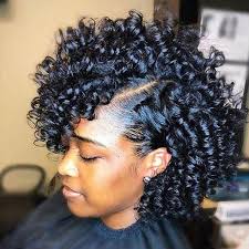 Luna 087 Philadelphia Designer Bob Head Natural Hair Styles Curly Hair Styles Naturally Long Hair Styles