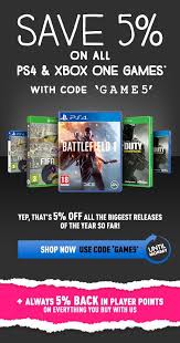 5 Off All Ps4 Xbox One Games Nz Game Shop Bargain Bro Xbox One Xbox One Games Xbox
