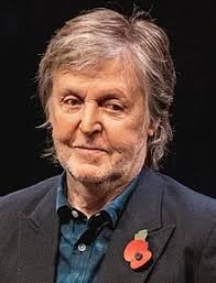 A Living Legend: Musician, and biggest inspiration, Sir Paul McCartney!