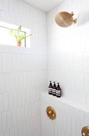 Tile Patterns We Considered Is Offset On The Way Out White Subway Tile Bathroom Subway Tiles Bathroom Bathroom Design