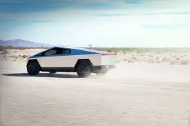 Tesla's cybertruck looks like nothing else on the road. Tesla Unveils Cybertruck Ludicrous Performance For Unpaved Roads Auto News Carlist My