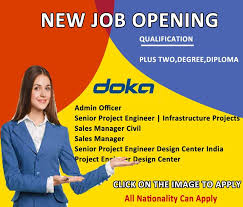 Doka Careers Accommodation Free Visa Ticket Benefits Click Here To Apply Job Opening Company Job Job