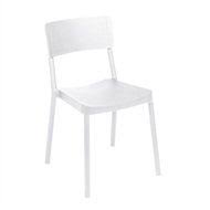 500 d x 460 w x 850 h. Tusk Living White Asta Cafe Chair Bunnings Warehouse Cafe Chairs Cafe Furniture Wellness Design