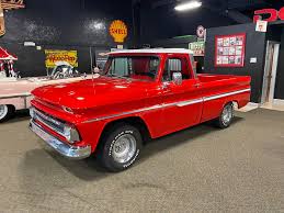 Image result for Red 1966 Truck