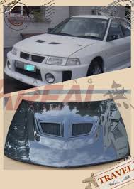 Front bonnet air scoop from mitsubishi evo 6. China Carbon Fiber Hood Bonnet For Mitsubishi Evo 5 6th China Carbon Fiber Hood Carbon Fiber Spoiler