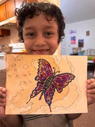 What are some tips for creating a squeegee painting background?