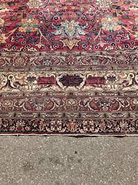 Antique Persian Kermanshah Rug This Luxurious Over Sized Rug Features A Signature From The Master Weaver Handmade In I Handmade Persian Rugs Rugs Persian Rug