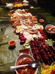 Filipino Birthday Party Food Ideas For Adults Boodle Fight Menu Filipino Vegetable Recipes Filipino Food Dessert Filipino Food Party