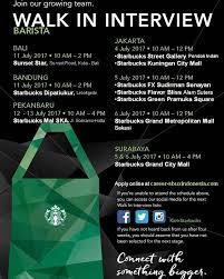 Keahlian anda membuat kopi yang lezat hanya berguna jika anda melamar sebagai barista, tapi tidak. Pertanyaan Interview Barista Masnurul