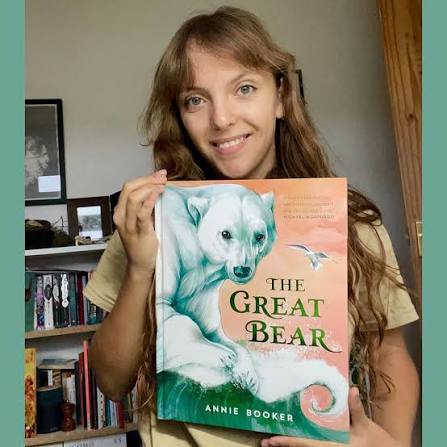 Hi everyone! My name is Annie Booker, author and illustrator of The Great  Bear. I'm very excited to say my first ever picture book will be published  by the wonderful Two Hoots