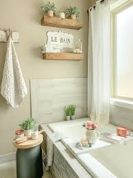 After spending over a month remodeling our downstairs bathroom all by myself, you'd think i'd want to spend. Simple Bathroom Refresh Diy Tray Sarah Joy