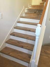 Riverbend Oak In Pergo Xp Staircase Renovation Laminate Flooring On Stairs Pergo Laminate Flooring Laminate Stairs