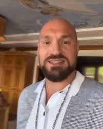 Throwback video of When Tyson Fury says he will come out of retirement for  $500 million in 2022.