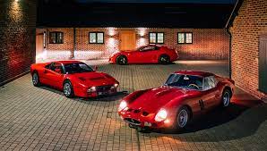The restoration was particularly complex, as so much was incorrect on the car due to a previous. Dk Engineering The Ferrari Specialists Chorleywood Hertfordshire