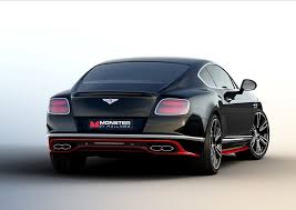Bentley Continental Gt V8 S Monster By Mulliner