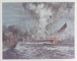 bow rise in the sky when she blows