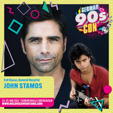 JOHN STAMOS KOMMT ZUR GERMAN 90s CON 🎉🚨 Habt ihr das gehört? Onkel Jesse  kommt nach Oberhausen! Die 90s-Legende schlechthin ist endlich bei uns